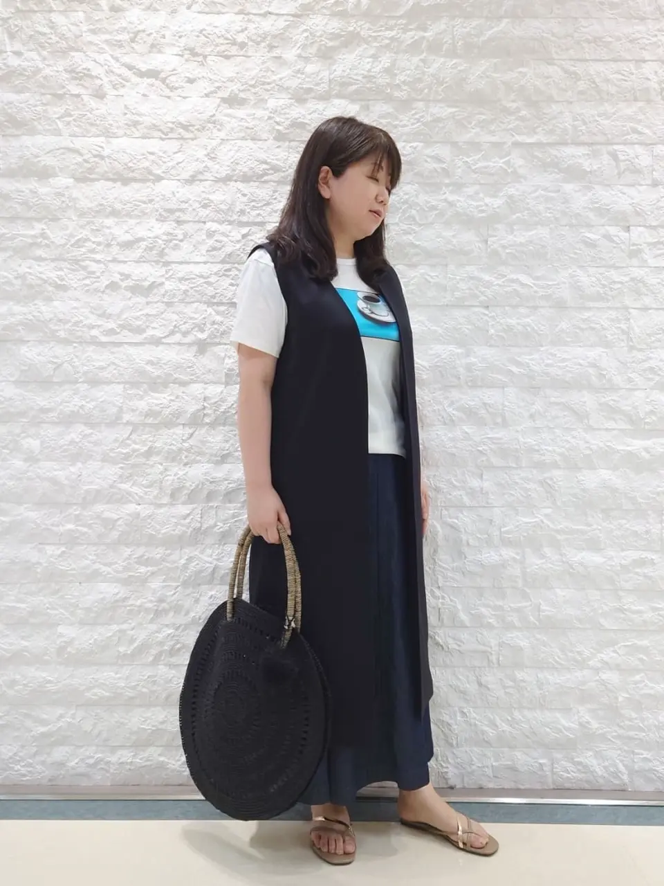 自由区 樋口 コーディネート画像