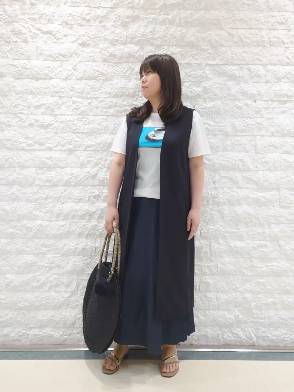 自由区 樋口 コーディネート画像