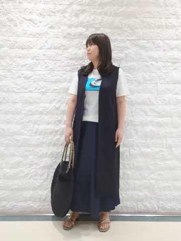 自由区 樋口 コーディネート画像