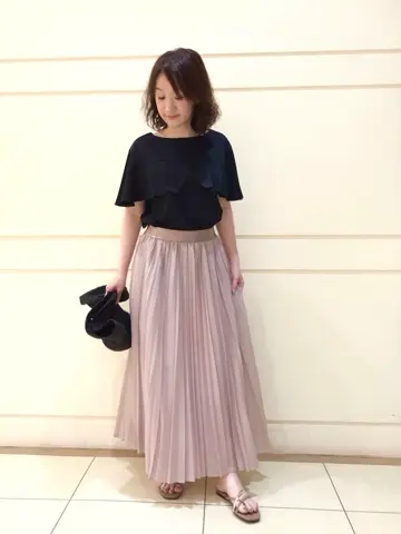 自由区 加藤 コーディネート画像