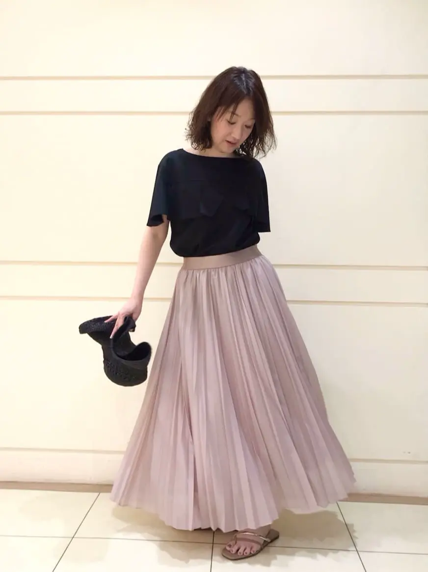 自由区 加藤 コーディネート画像