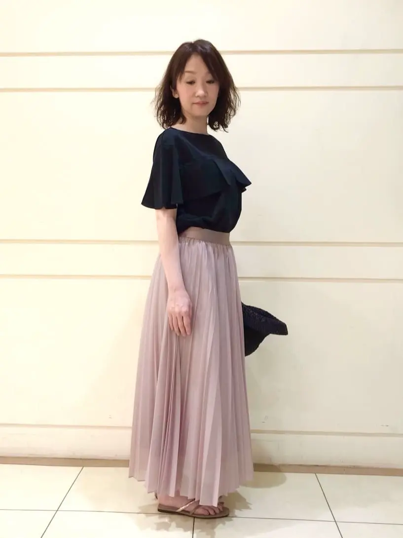 自由区 加藤 コーディネート画像