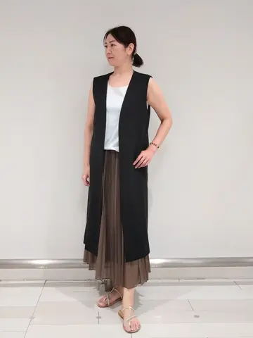 自由区 奥山 コーディネート画像