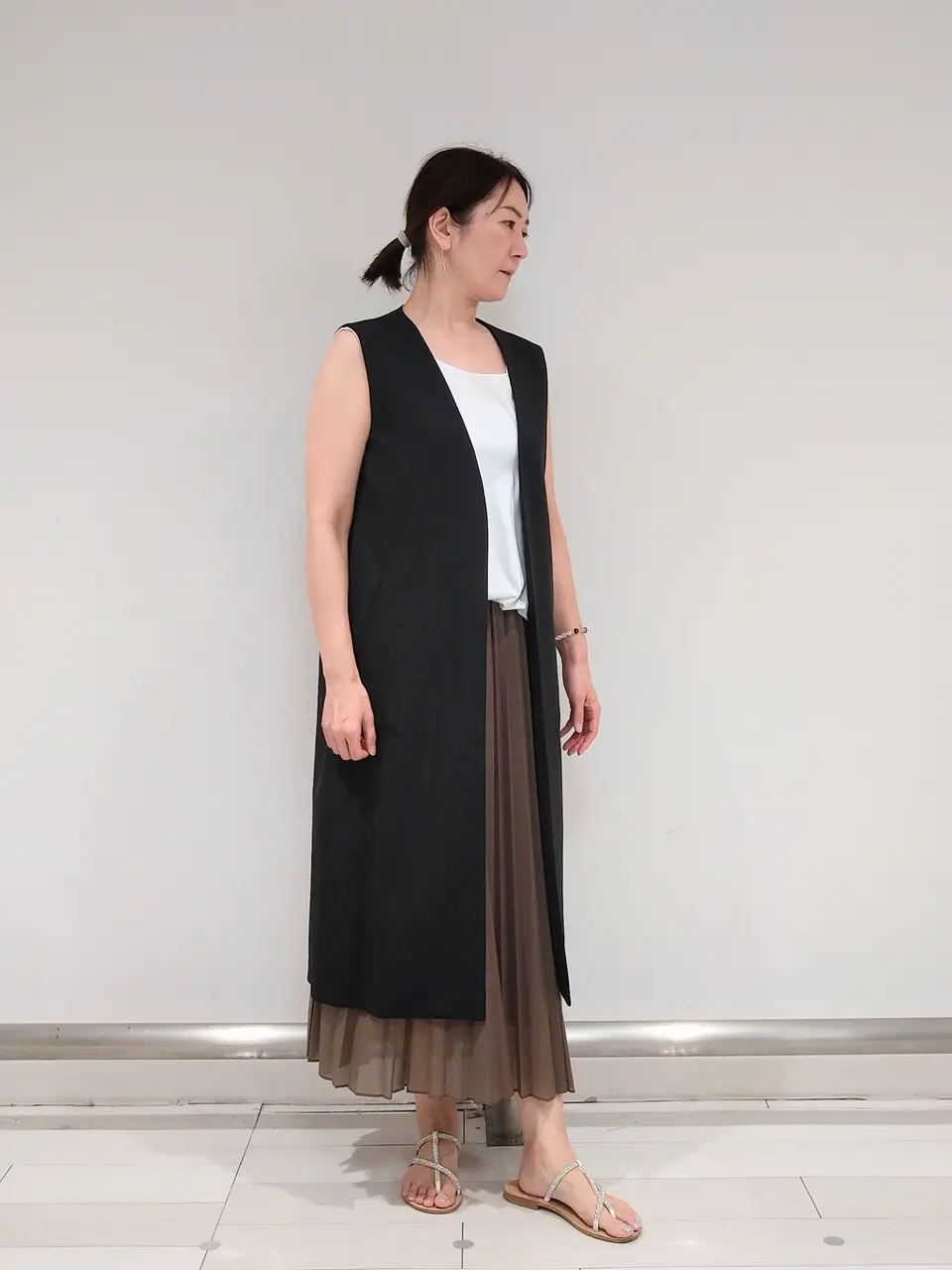 自由区 奥山 コーディネート画像