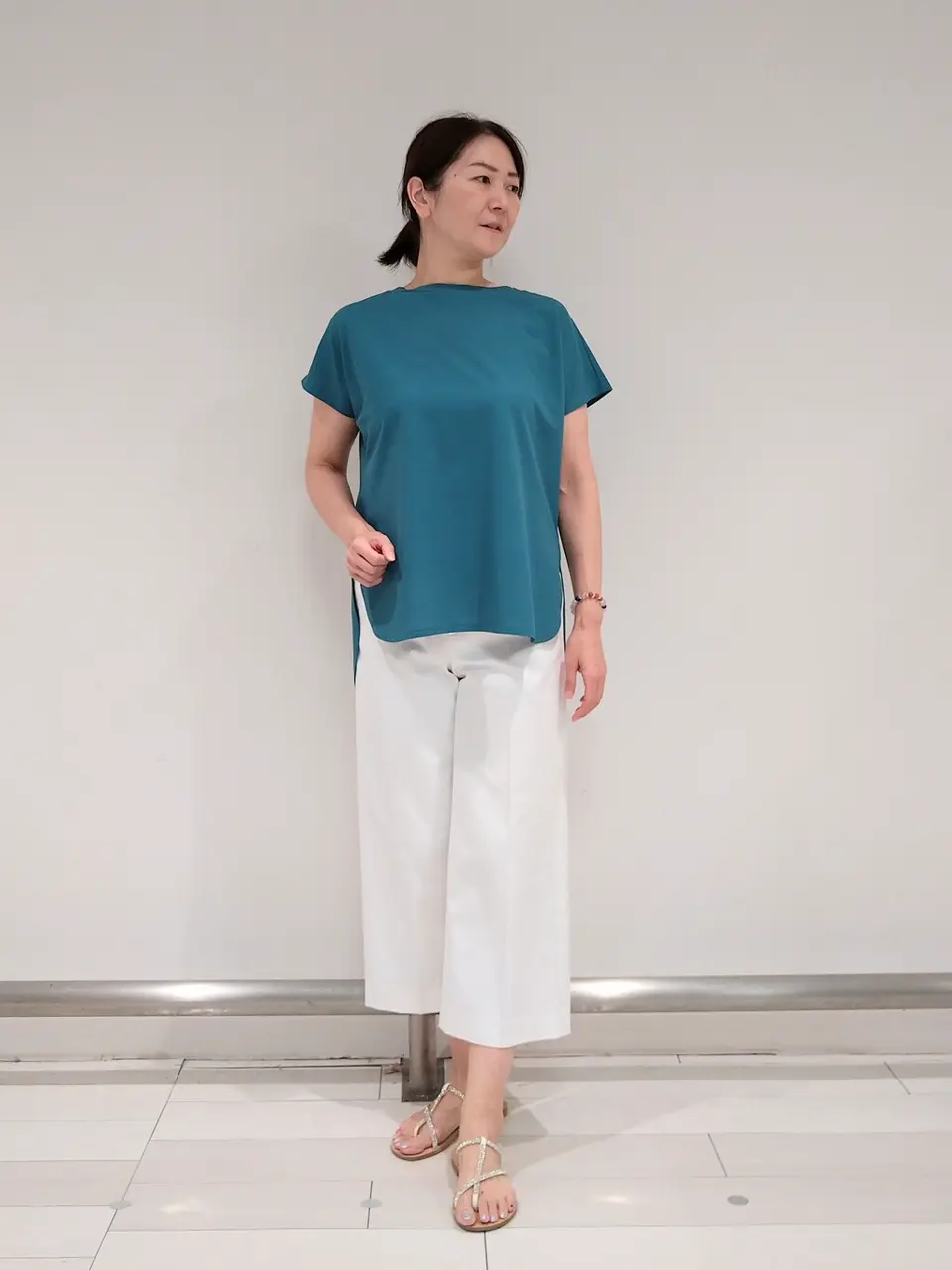 自由区 奥山 コーディネート画像