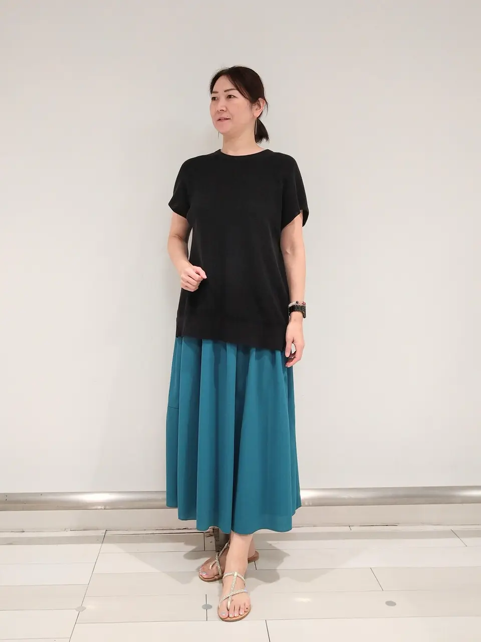 自由区 奥山 コーディネート画像