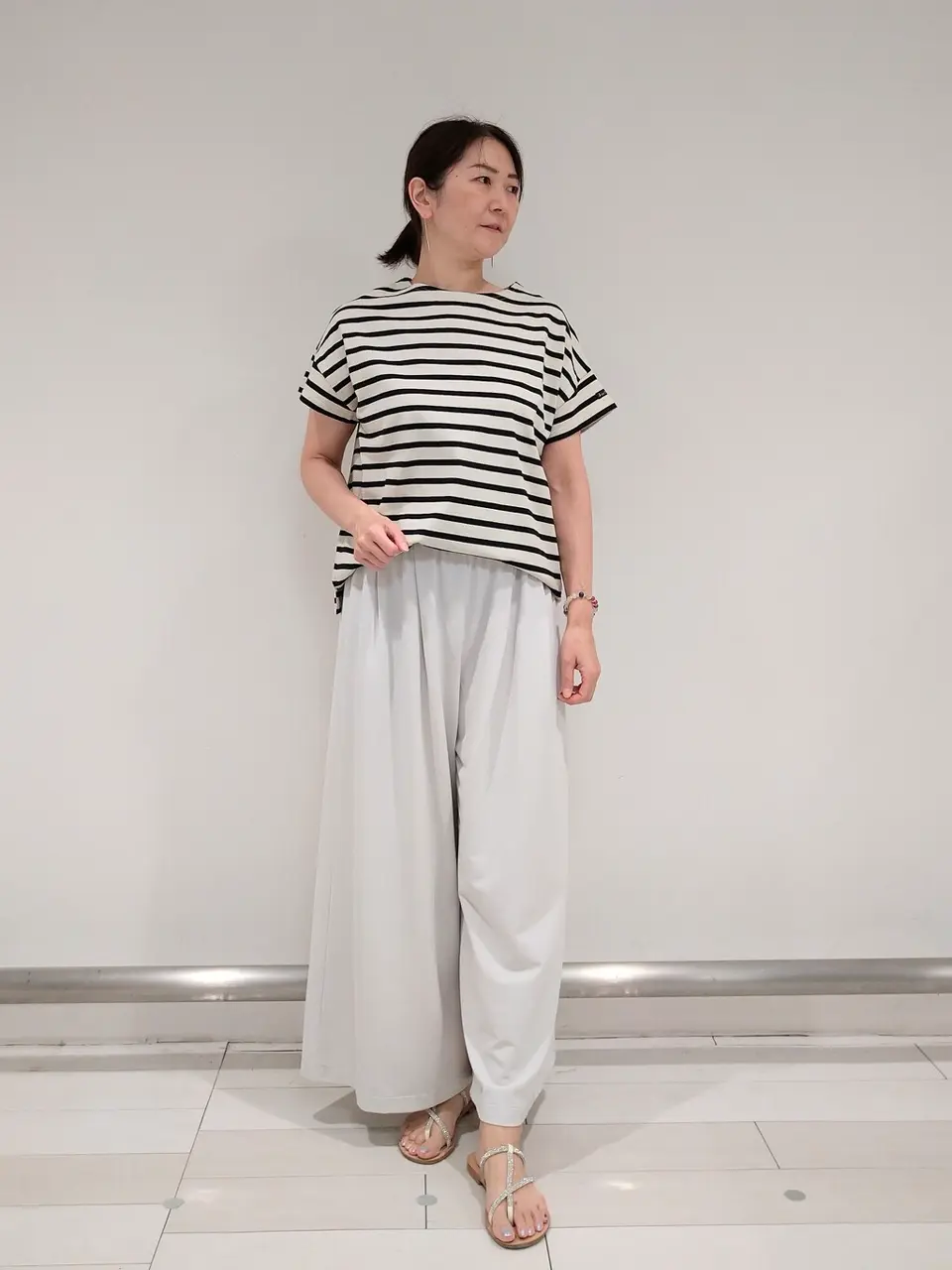 自由区 奥山 コーディネート画像