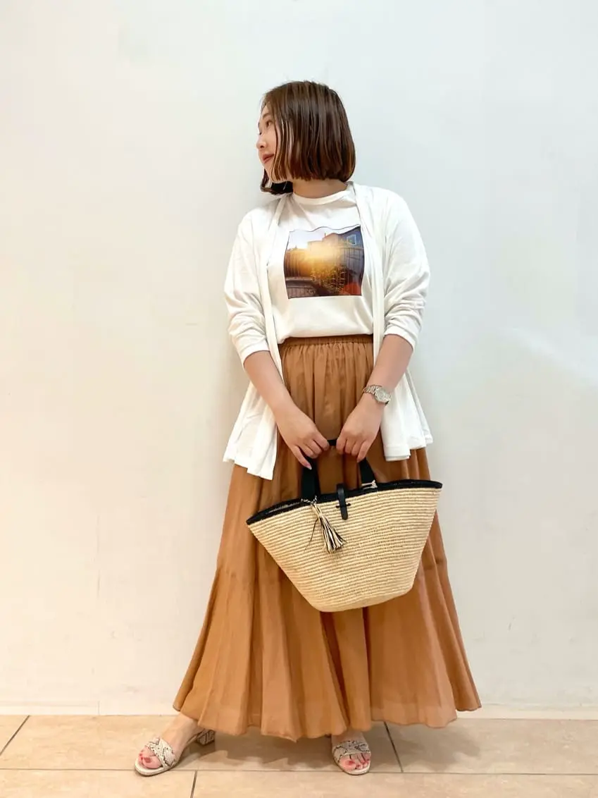 自由区 黒田 コーディネート画像