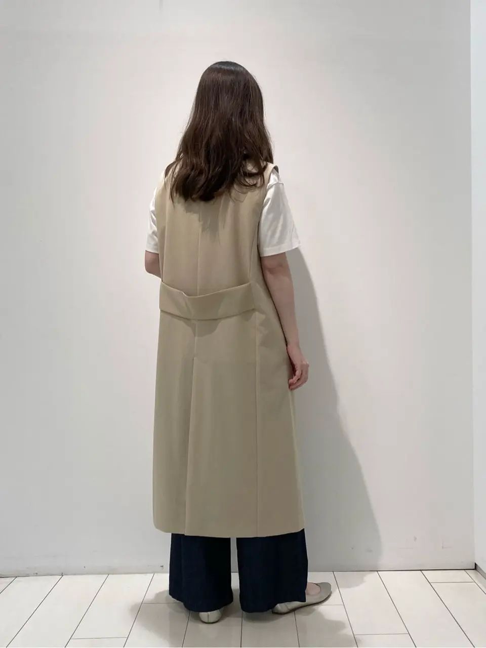 自由区 檀 コーディネート画像