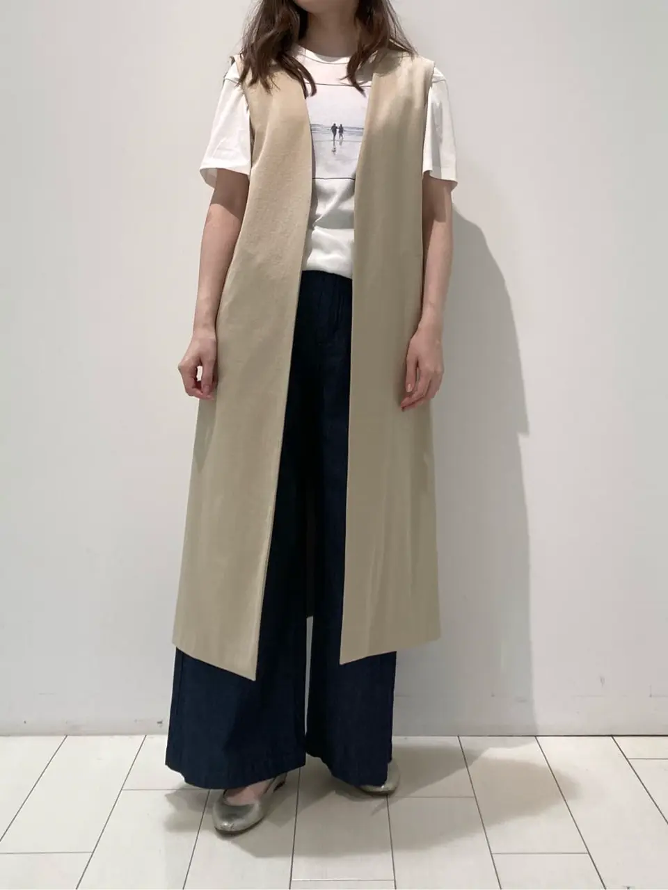 自由区 檀 コーディネート画像