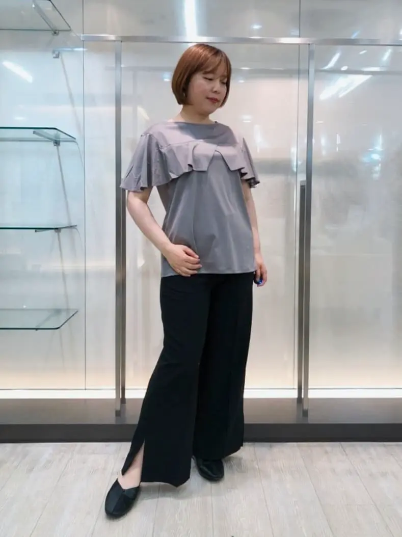 自由区 原田 コーディネート画像