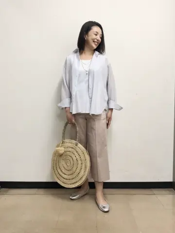 自由区 吉場 コーディネート画像