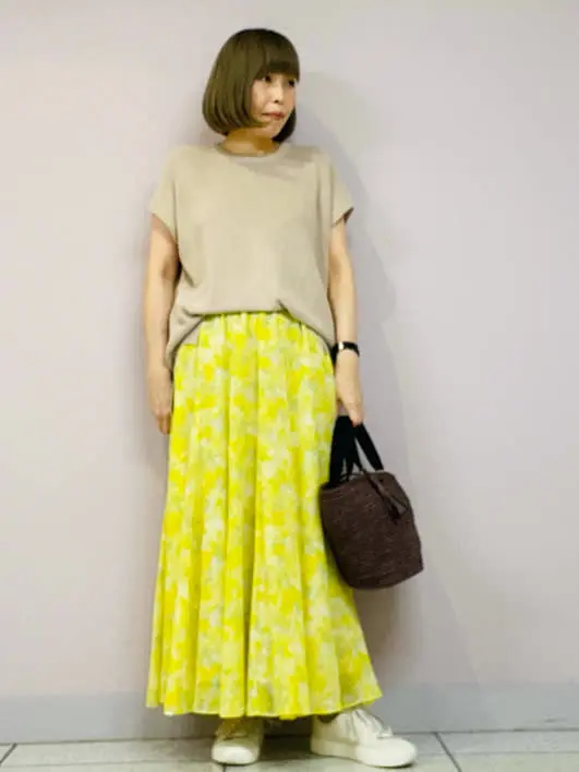 自由区 早川 コーディネート画像