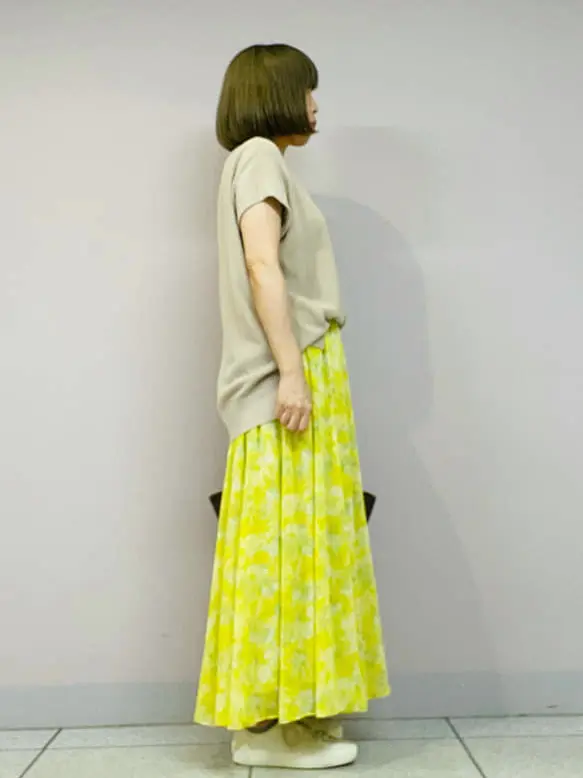 自由区 早川 コーディネート画像