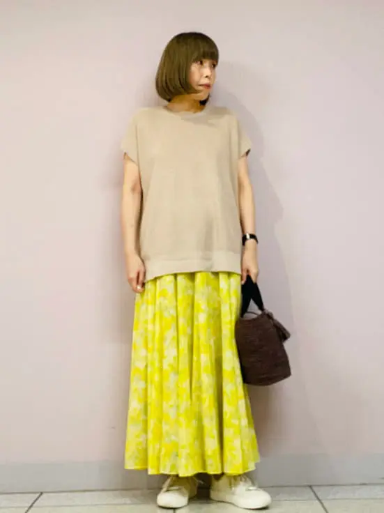 自由区 早川 コーディネート画像