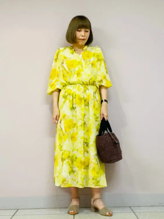 自由区 早川 コーディネート画像