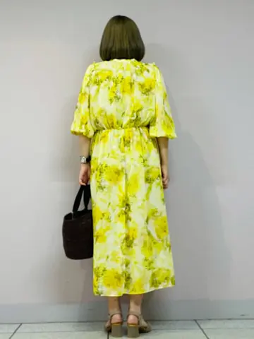 自由区 早川 コーディネート画像