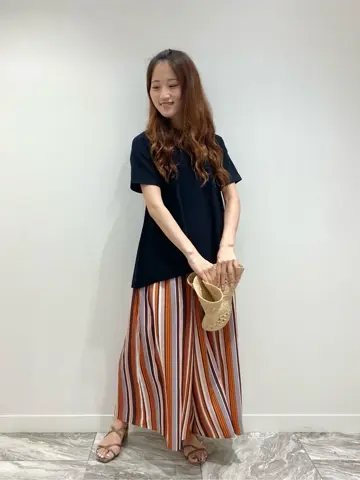 自由区 水野 コーディネート画像