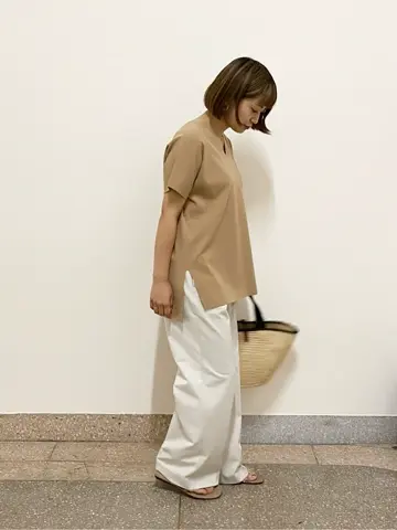 自由区 佐藤 コーディネート画像