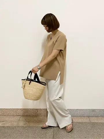 自由区 佐藤 コーディネート画像