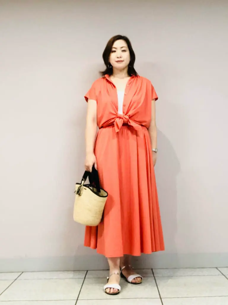  上島 コーディネート画像