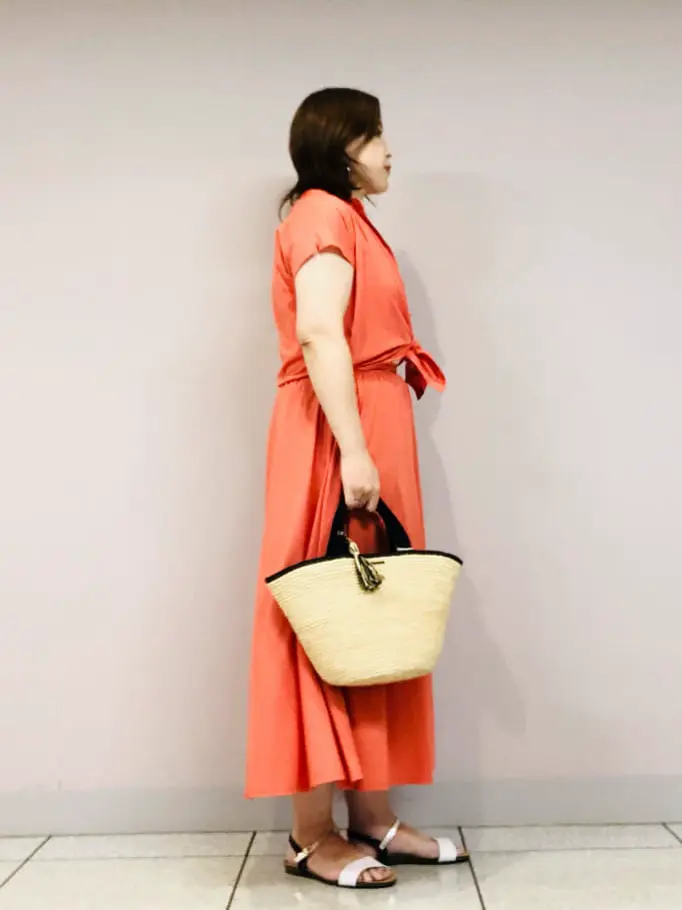 自由区 上島 コーディネート画像