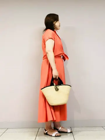 自由区 上島 コーディネート画像