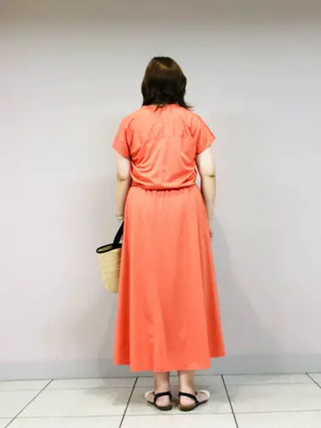 自由区 上島 コーディネート画像