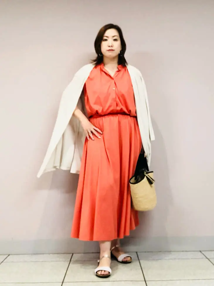  上島 コーディネート画像