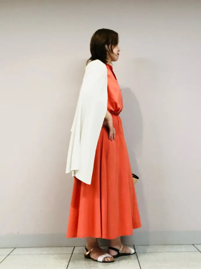 自由区 上島 コーディネート画像