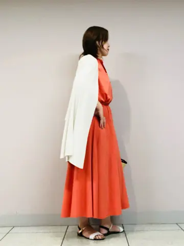 自由区 上島 コーディネート画像