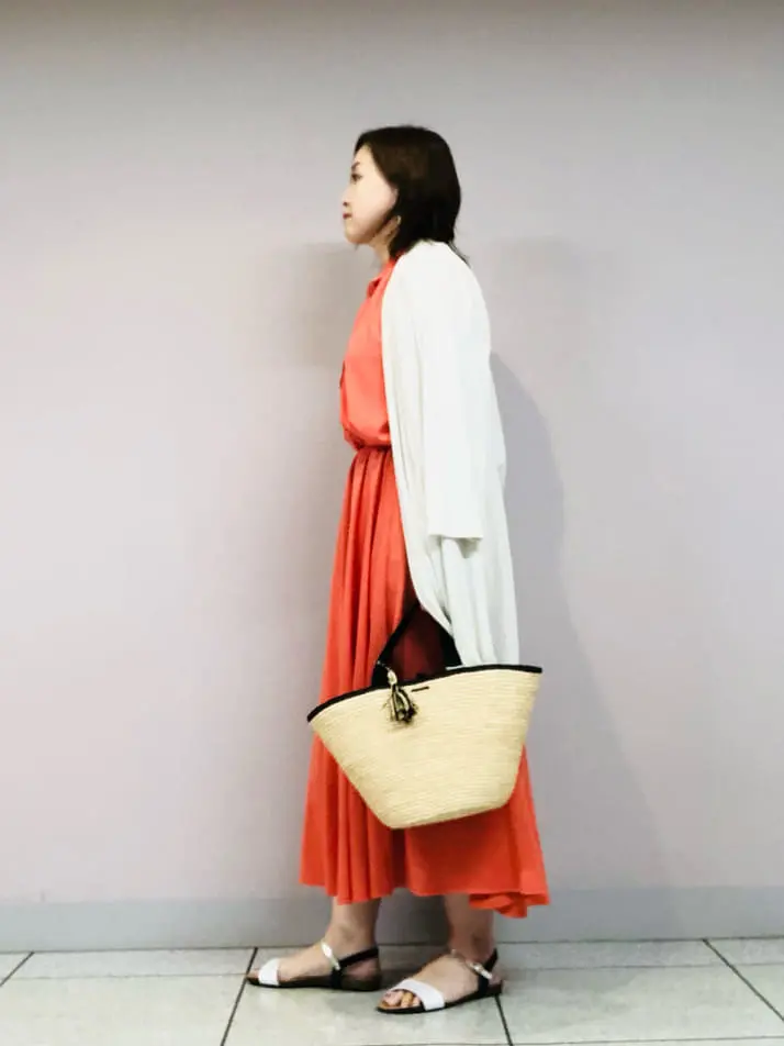 自由区 上島 コーディネート画像