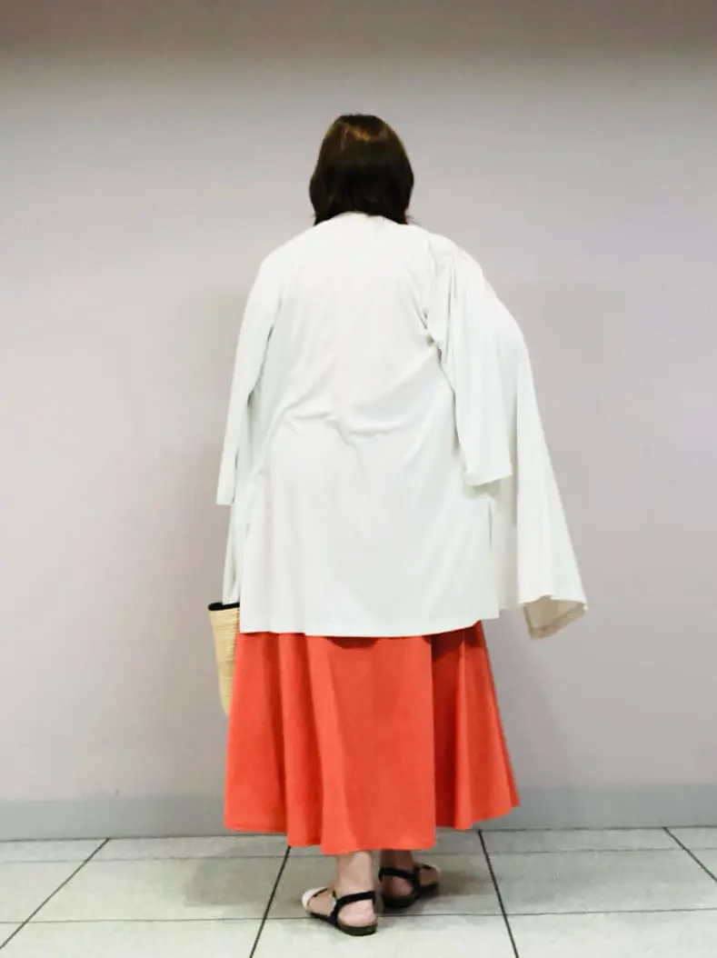 自由区 上島 コーディネート画像