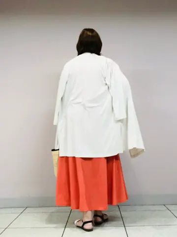 自由区 上島 コーディネート画像