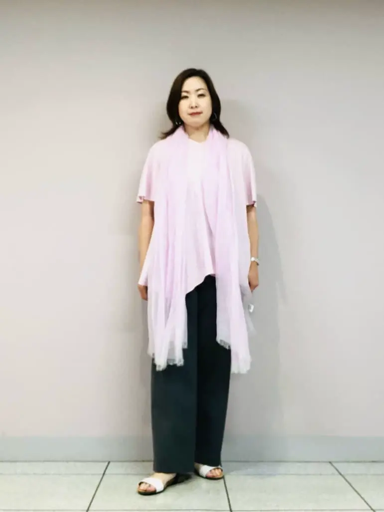  上島 コーディネート画像