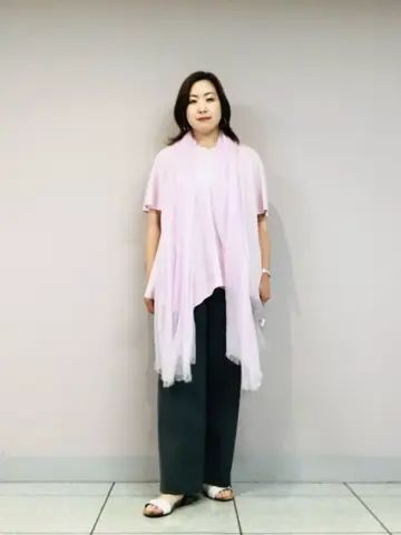 自由区 上島 コーディネート画像