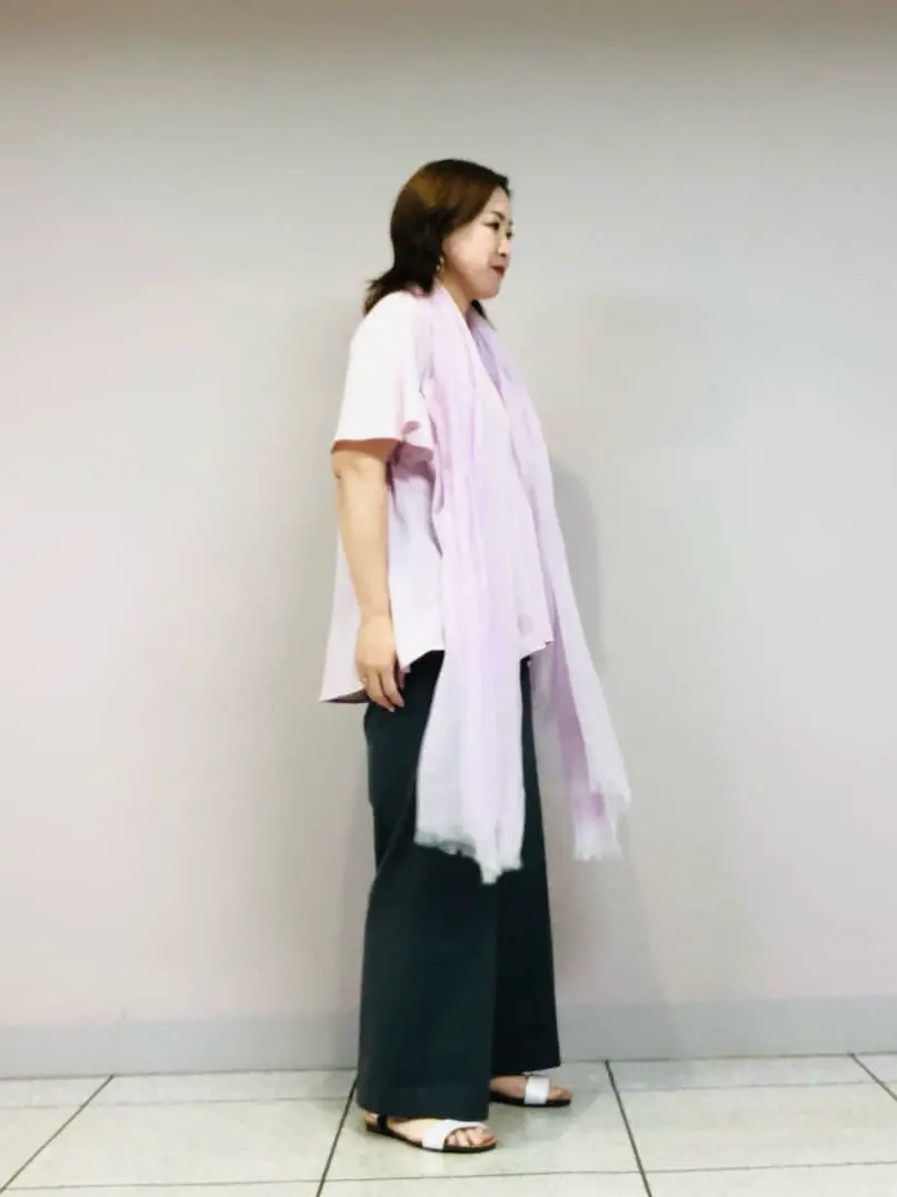 自由区 上島 コーディネート画像