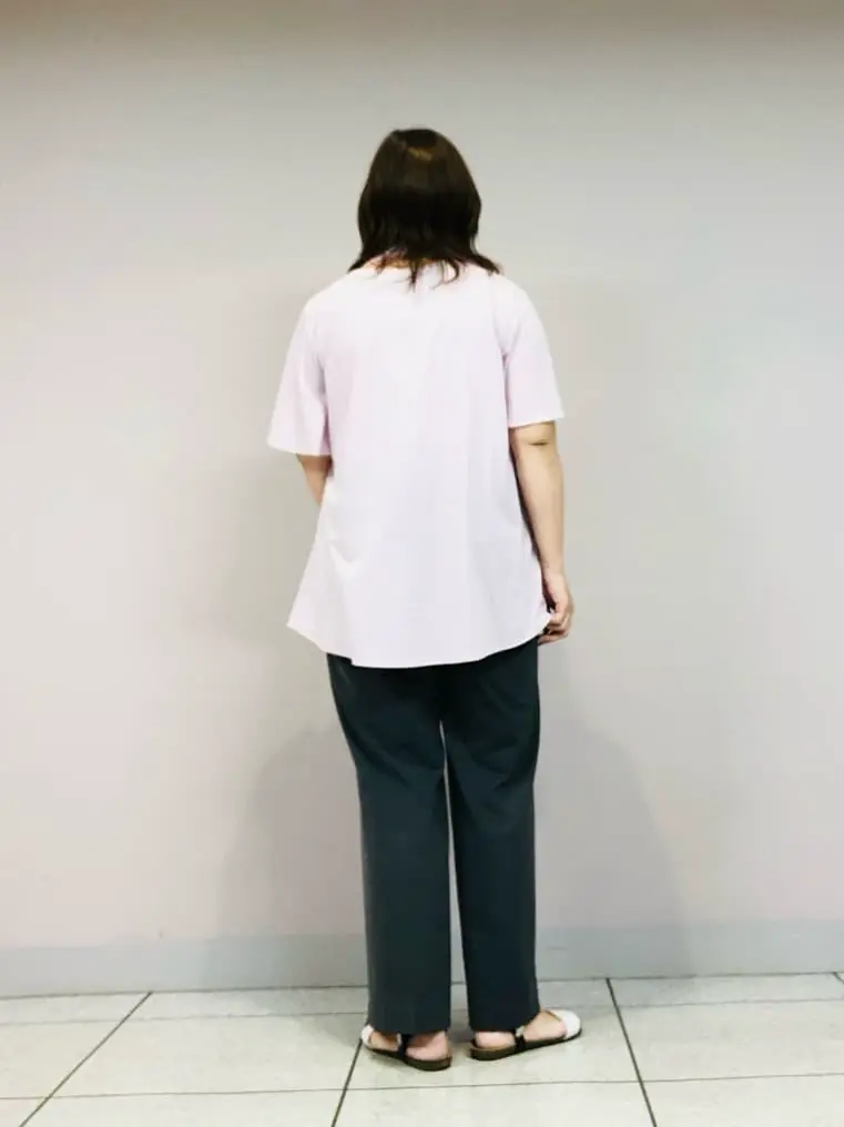 自由区 上島 コーディネート画像