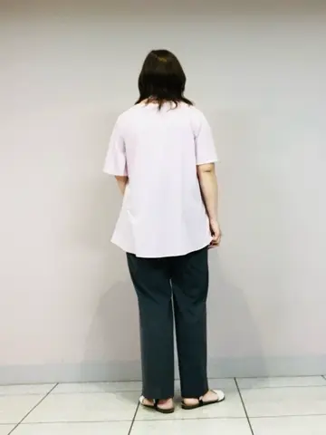 自由区 上島 コーディネート画像