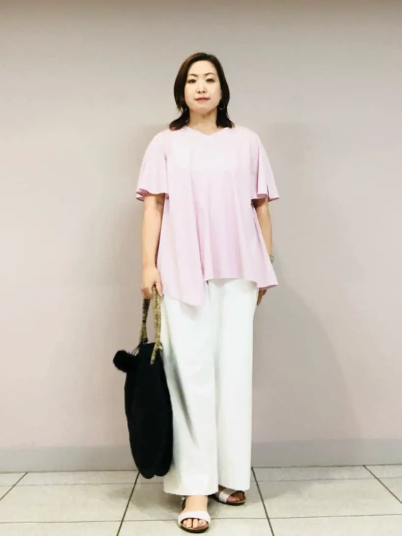  上島 コーディネート画像