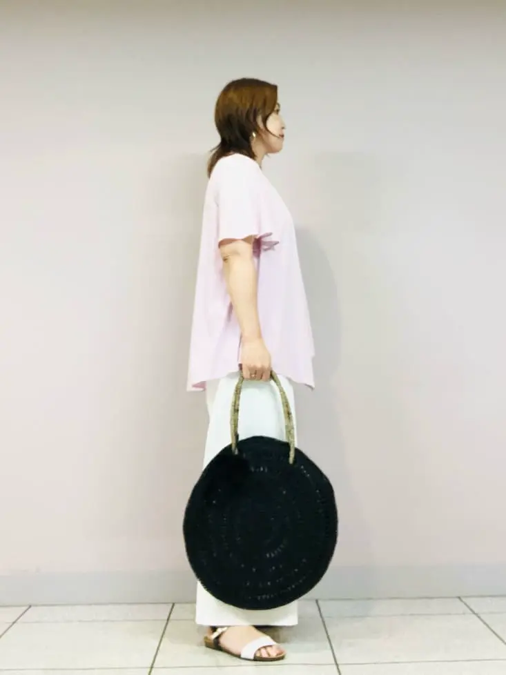 自由区 上島 コーディネート画像