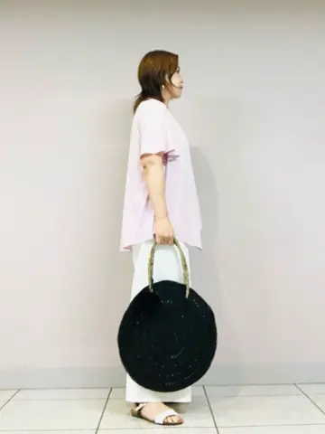 自由区 上島 コーディネート画像