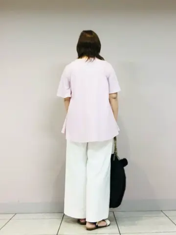 自由区 上島 コーディネート画像