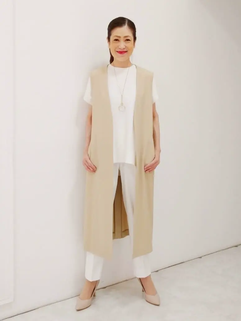 自由区 八田 コーディネート画像