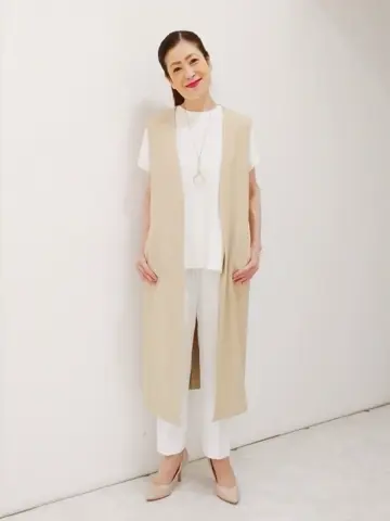 自由区 八田 コーディネート画像