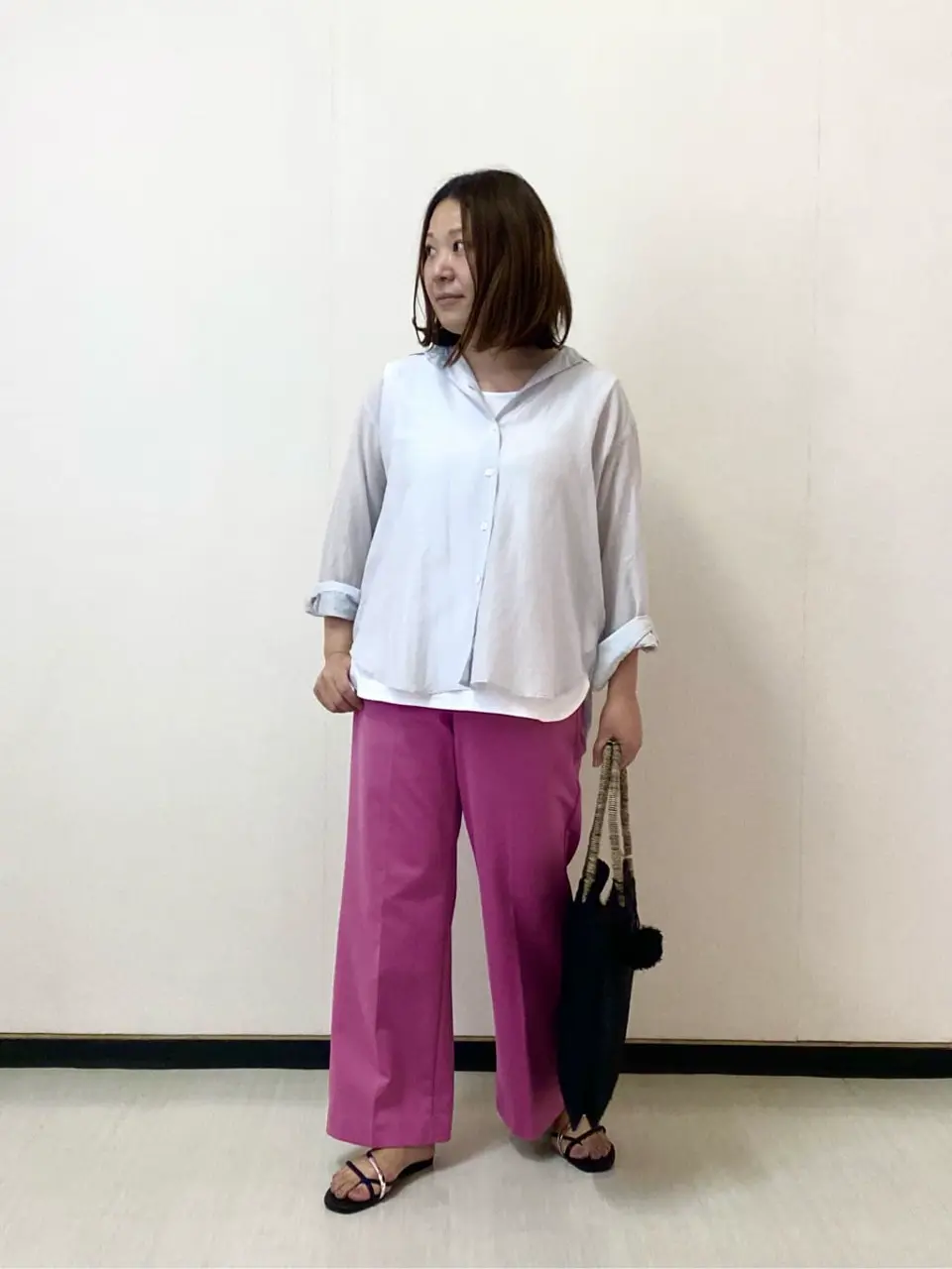 自由区 宮野 コーディネート画像