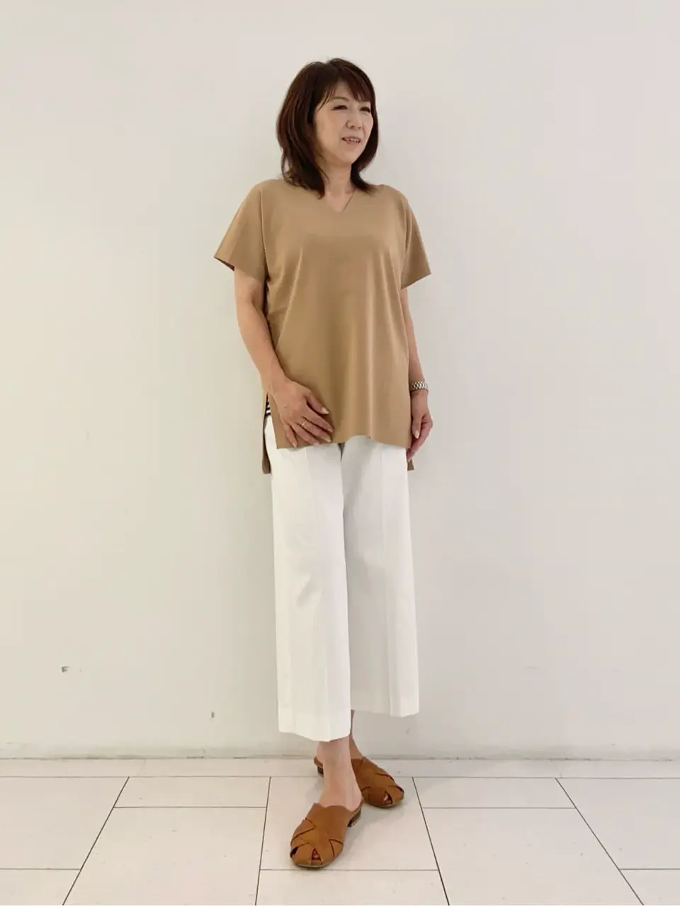 自由区 KAZU コーディネート画像