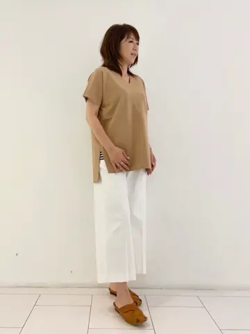 自由区 KAZU コーディネート画像