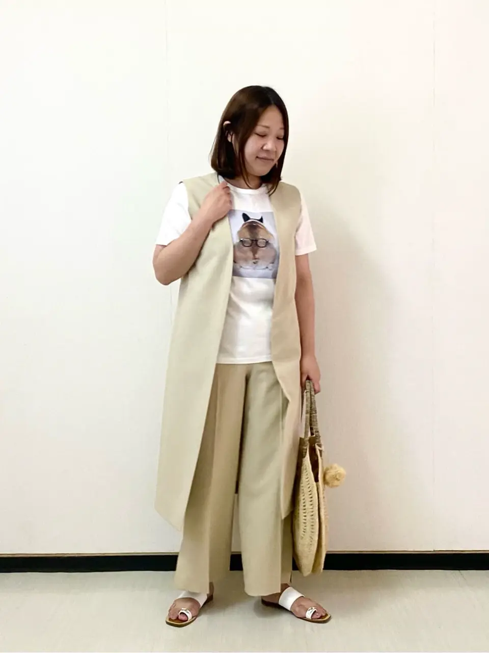 自由区 宮野 コーディネート画像