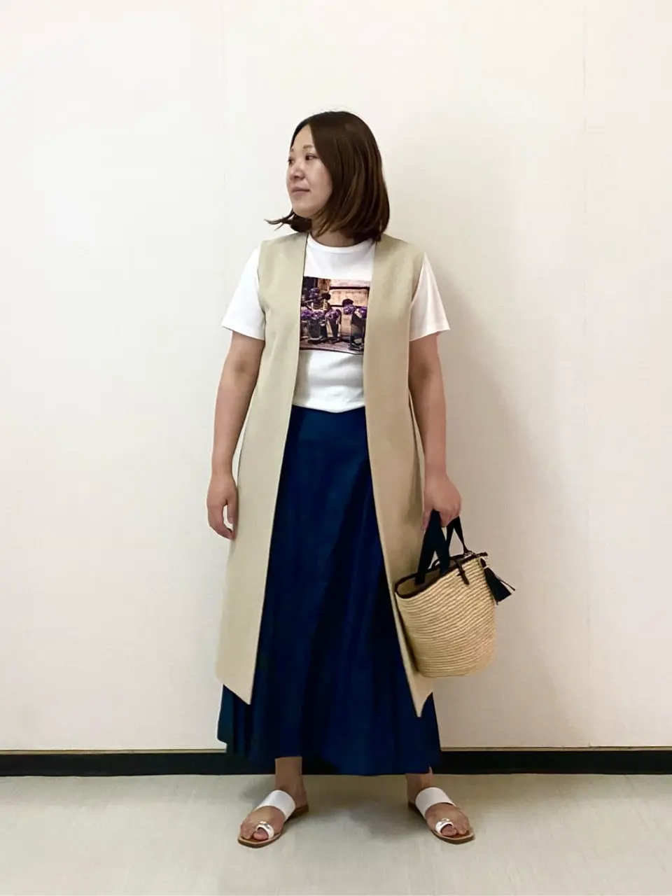 自由区 宮野 コーディネート画像